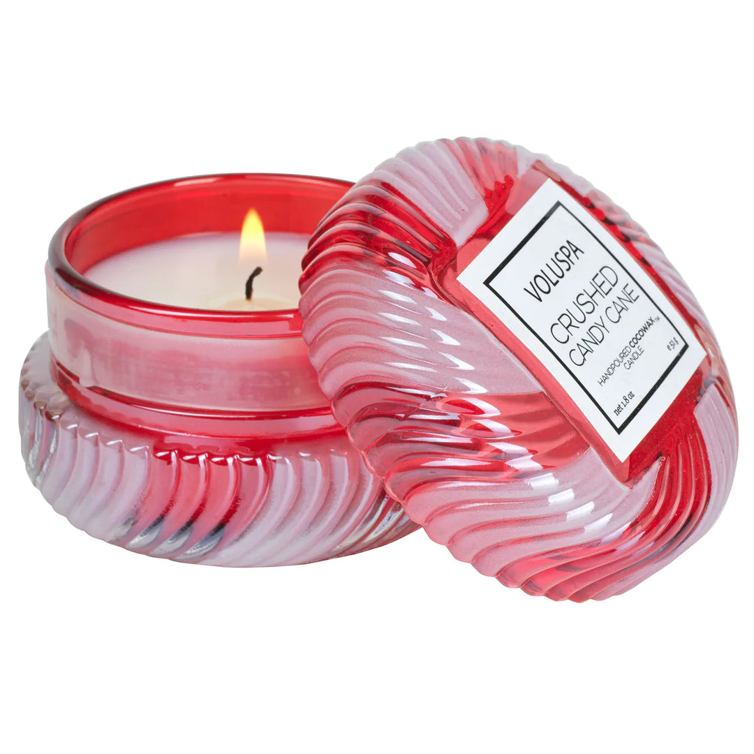 Voluspa Crushed Candy Cane Candle