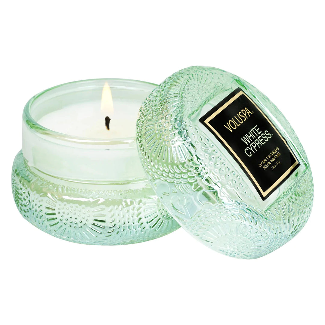 Voluspa White Cypress Candle