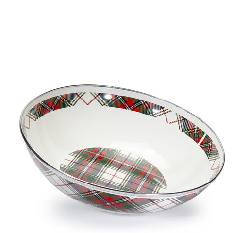 Highland Plaid Catering Bowl
