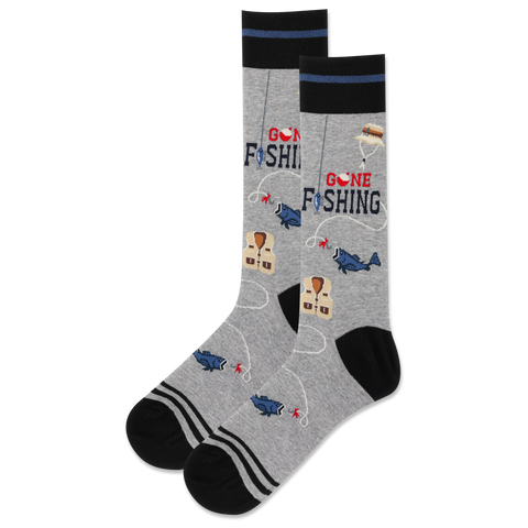 Hot Sox - Men's Socks - Gone Fishing
