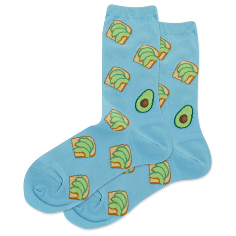 Hot Sox - Women's Socks - Avocado Toast
