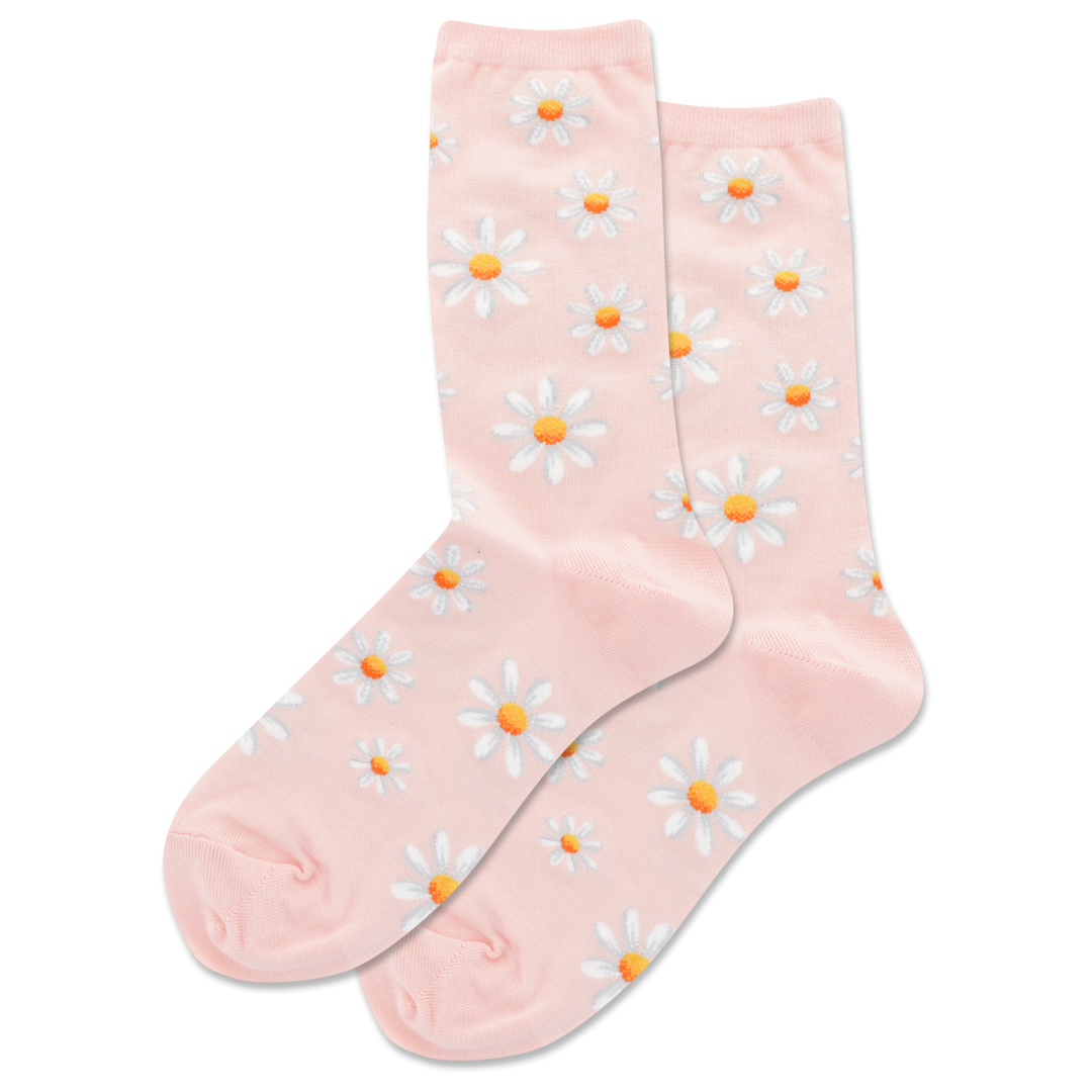 Hot Sox - Women's Socks - Daisy