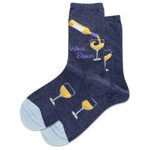 Hot Sox - Women's Socks - Wine Down