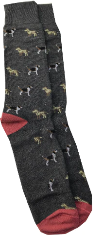 Lazy Jack Press Hair of the Dog Socks