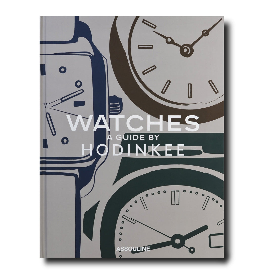 Assouline - Watches: A Guide by Hodinkee
