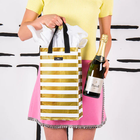 Scout - Double Chillah Insulated Wine Tote - Gold Digger
