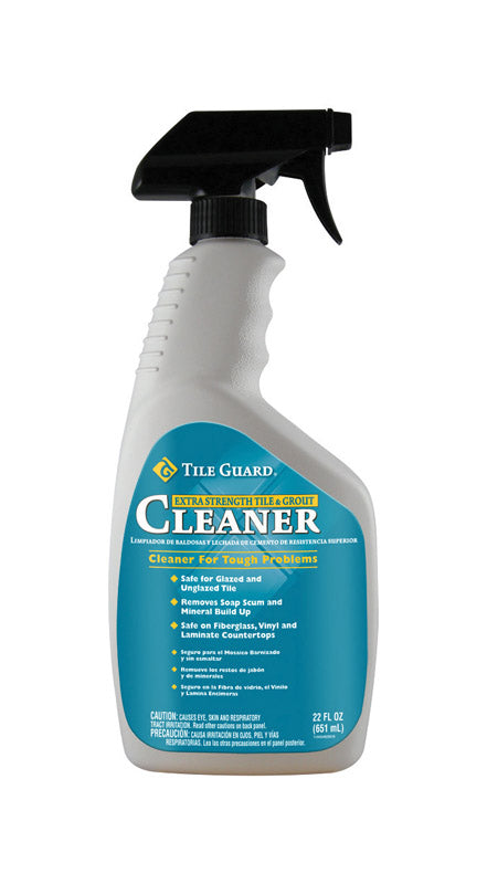 Tile Guard No Scent Grout and Tile Cleaner 22 oz. Liquid
