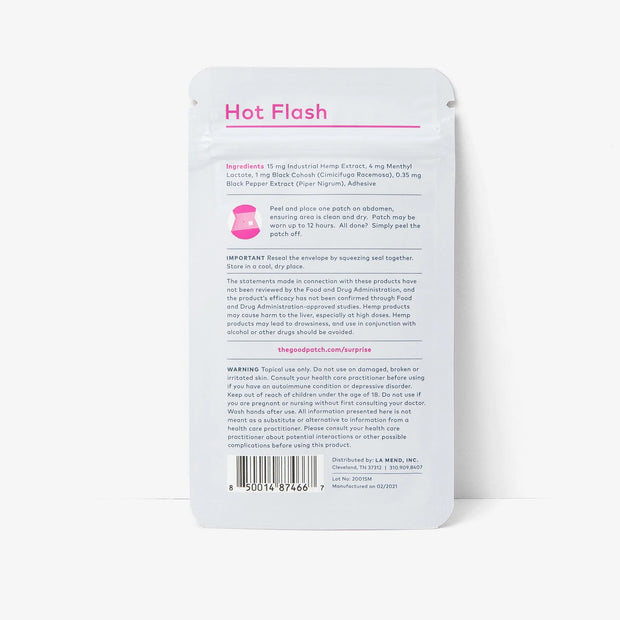 The Good Patch – Hot Flash