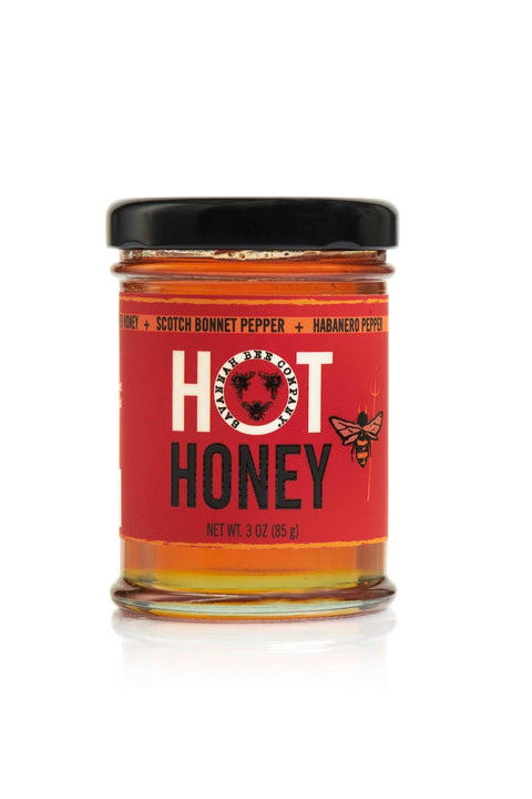 Savannah Bee Company - Hot Honey - 3 Ounce