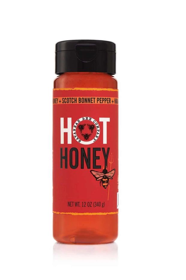 Savannah Bee Company - Hot Honey - 12 Ounce