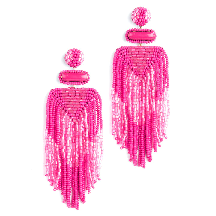 Deepa Gurnani Jody Fringe Earrings