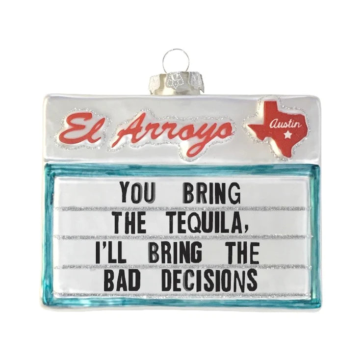 El Arroyo Marquee Ornament