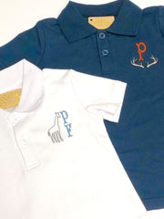 Polo Shirt, Short Sleeve - Ice Blue