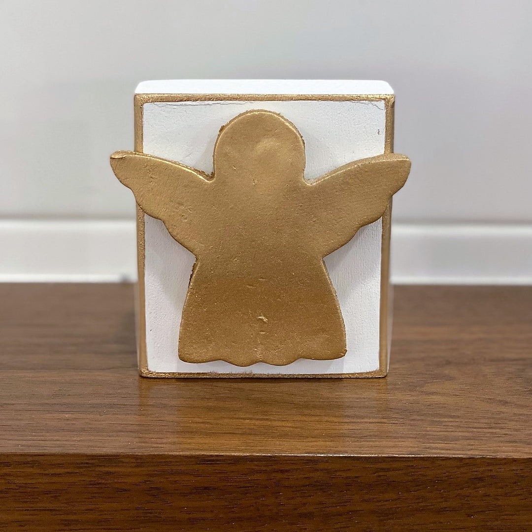 Angel Wood Block