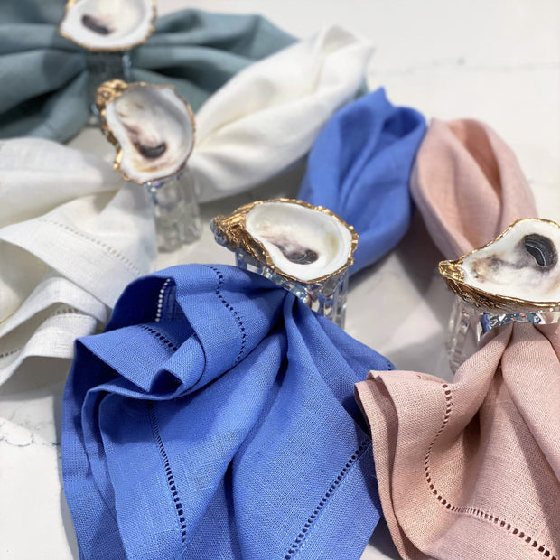 Oyster Shell Napkin Ring