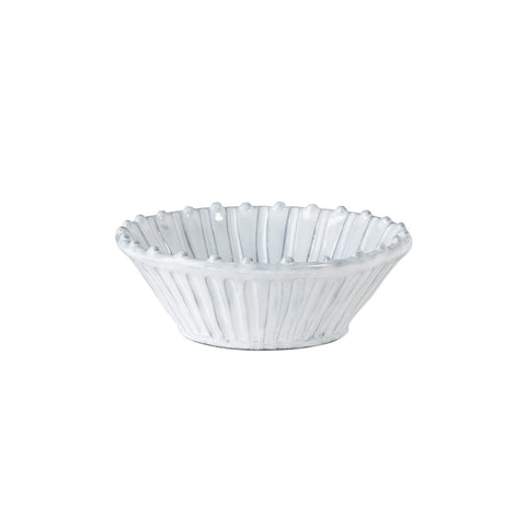 Vietri Incanto Stripe Cereal Bowl - White