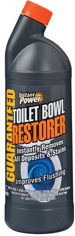 Instant Power Toilet Bowl Restorer Liquid - 30 oz