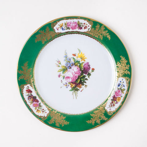 Sevres Green Tin Plate