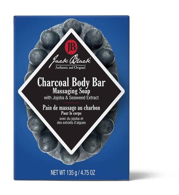 Jack Black - Charcoal Body Bar Massaging Soap