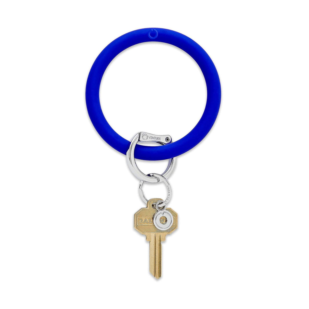 Jewel Tone – Silicone Key Ring
