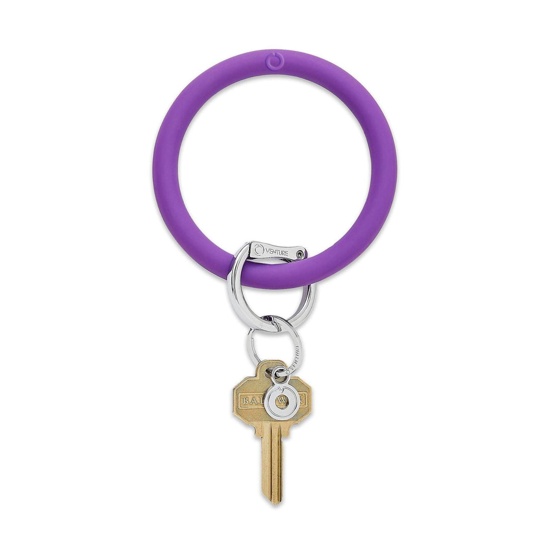 Jewel Tone – Silicone Key Ring