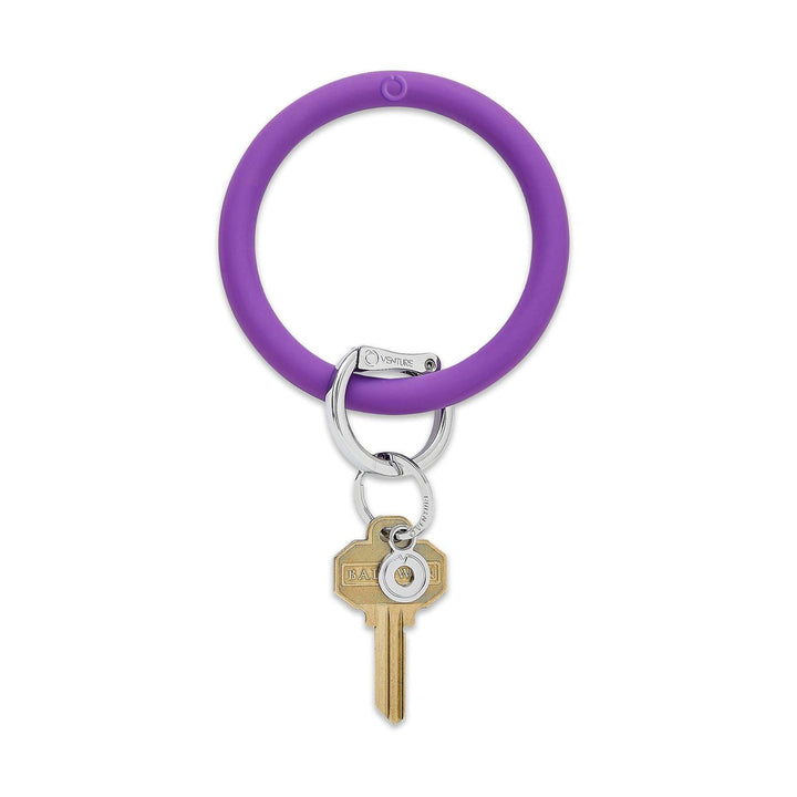 Jewel Tone – Silicone Key Ring