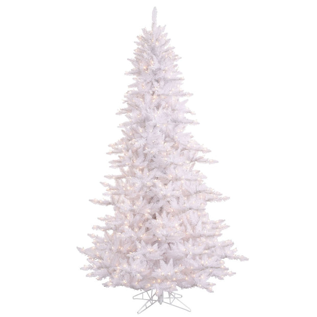 Vickerman - 4.5' x 34" Artificial Christmas Tree - White