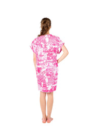 Garden Party Pink Day Dress