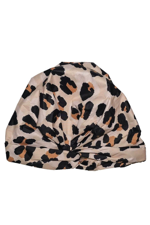 Kitsch - Luxury Shower Cap - Leopard