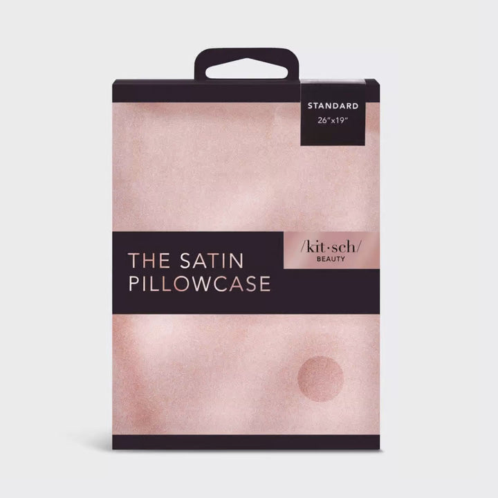Kitsch Satin Pillowcase Blush