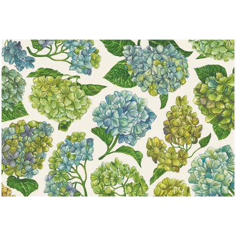 Hester & Cook - Blooming Hydrangeas Placemat