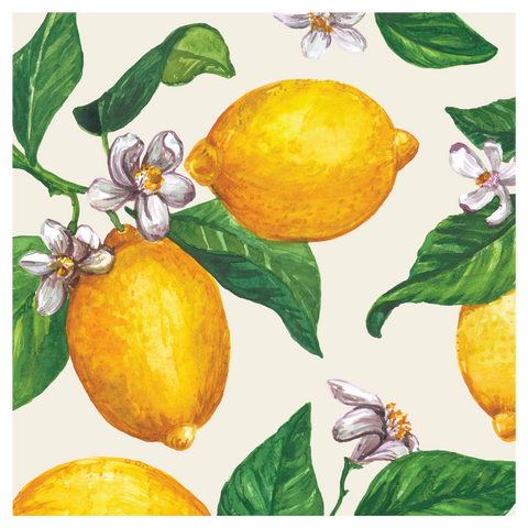 Hester & Cook - Lemons Napkins