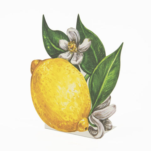 Hester & Cook - Lemon Placecards