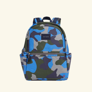 State Bags - Kid's Travel Backpack - Blue Camo