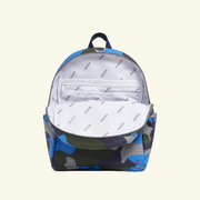 State Bags - Kid's Travel Backpack - Blue Camo