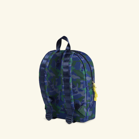 State Bags - Kid's Kane Mini Backpack - Blue Camo