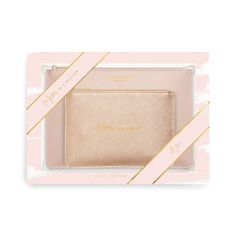 Katie Loxton - Perfect Pouch Gift Set Mom In A Million