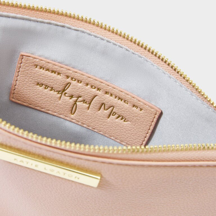 Katie Loxton - Secret Message Pouch 'Thank You For Being My Wonderful Mom'
