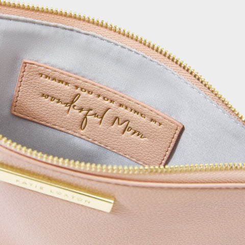 Katie Loxton - Secret Message Pouch 'Thank You For Being My Wonderful Mom'