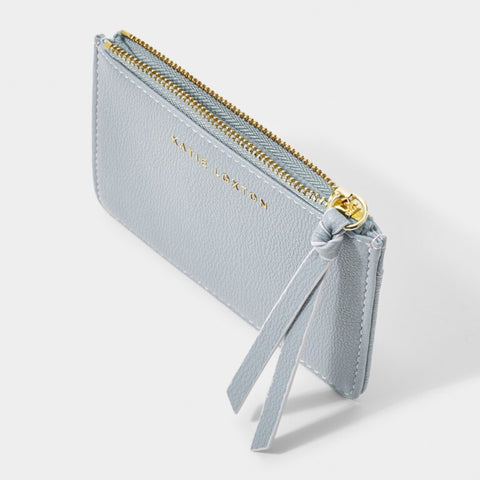 Katie Loxton - Isla Coin Purse and Card Holder - Cloud Blue