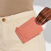 Katie Loxton - Isla Coin Purse and Card Holder - Coral