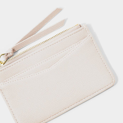 Katie Loxton - Isla Coin Purse and Card Holder - Off White