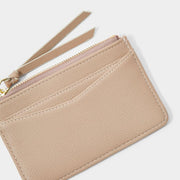 Katie Loxton - Isla Coin Purse and Card Holder - Soft Tan