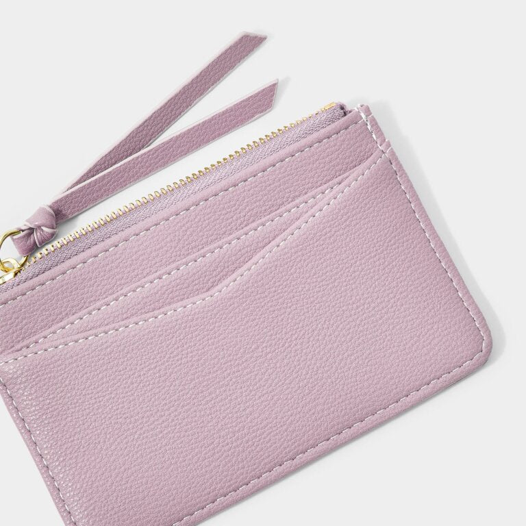 Katie Loxton - Isla Coin Purse and Card Holder - Lilac