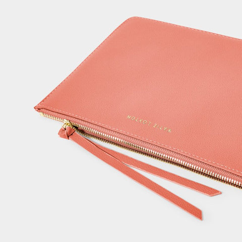 Katie Loxton - Isla Pouch - Coral