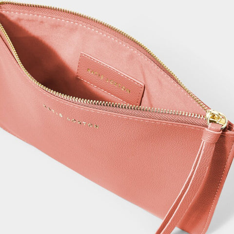 Katie Loxton - Isla Pouch - Coral