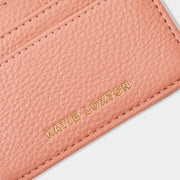 Katie Loxton - Millie Card Holder - Dusty Coral