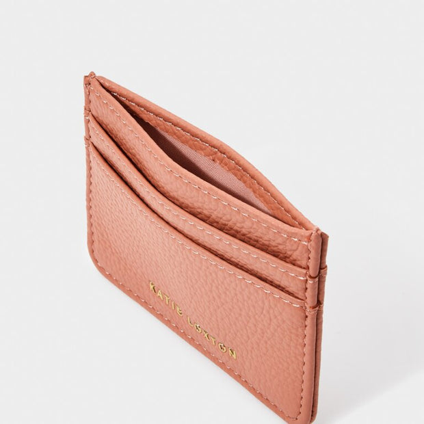 Katie Loxton - Millie Card Holder - Dusty Coral