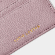 Katie Loxton - Millie Card Holder - Dusty Lilac