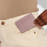 Katie Loxton - Millie Card Holder - Dusty Lilac